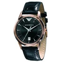 Orologio Emporio Armani Uomo in Acciaio placcato oro rosa AR2444 - AR2444